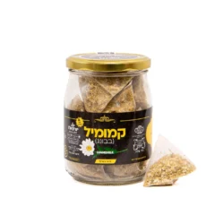 קמומיל (בבונג) - צנצנת (20 שקיקים)