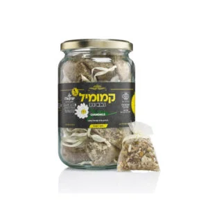 קמומיל (בבונג) - צנצנת (20 שקיקים)