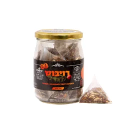 רויבוש רימונים - צנצנת (15 שקיקים)