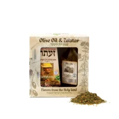 מארז שמן זית וזעתר